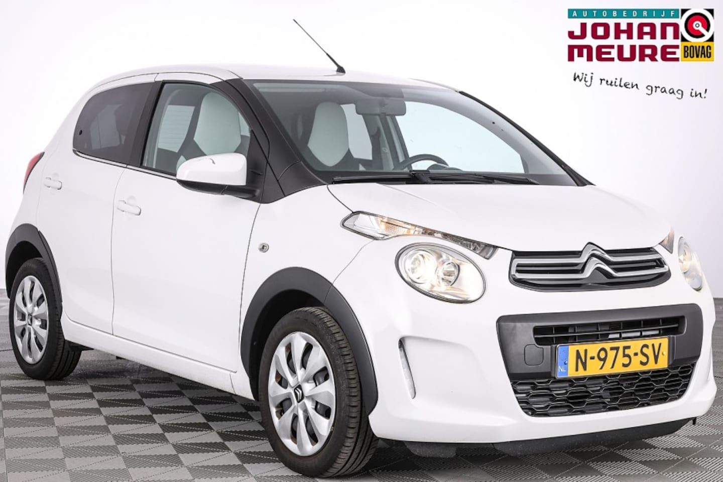 Citroën C1 - 1.0 VTi Millenium | AIRCO | CARPLAY ✅ 1e Eigenaar . - AutoWereld.nl