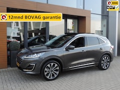 Ford Kuga - 2.5 PHEV Vignale 225PK 79.000km | NLauto | 1e Eig | Pano | ECC | Winterpack | Leer | 20” |
