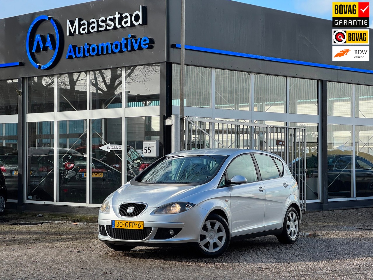 SEAT Altea - 1.6 Sportrider 5drs airco cruise keurige voertuig - AutoWereld.nl