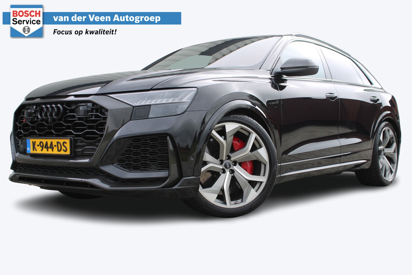 Audi Q8 - 4.0 TFSI RS Q8 quattro Carbon in/exterieur | Keramische remmen | Bang & Olufsen | Stoelver - AutoWereld.nl