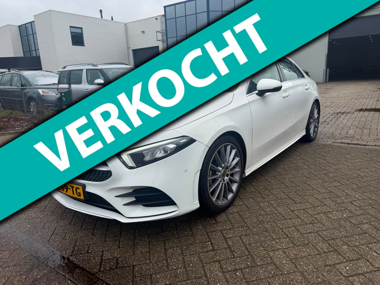 Mercedes-Benz A-klasse - 200 Launch Edition Premium Plus AMG Bj 2019 - AutoWereld.nl