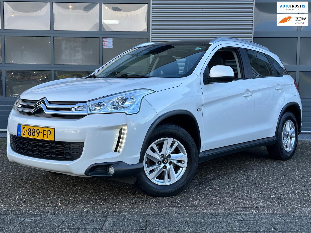 Citroën C4 Aircross - 1.6 Tendance | CRUISECR | Pano | Navi | PDC - AutoWereld.nl