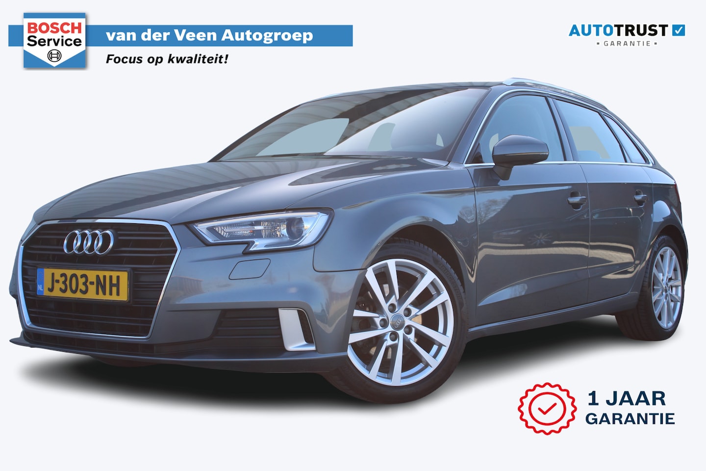 Audi A3 Sportback - 35 TFSI CoD Advance Sport | Incl. 12 maanden garantie | Stoelverwarming | Cruise control | - AutoWereld.nl