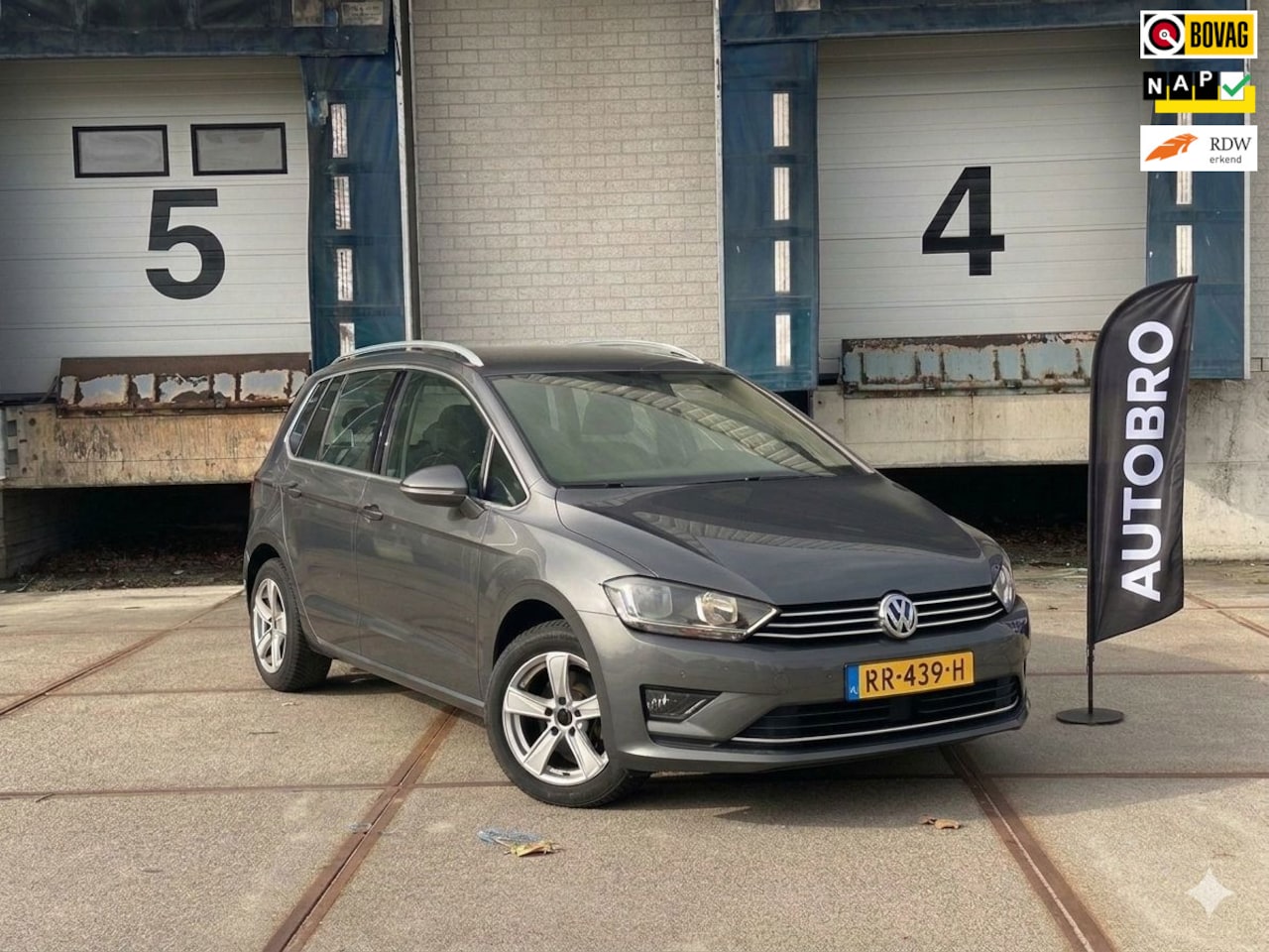 Volkswagen Golf Sportsvan - 1.4 TSI Highline Business 1.4 TSI HighlineBusiness (AUT+GARANTIE) - AutoWereld.nl