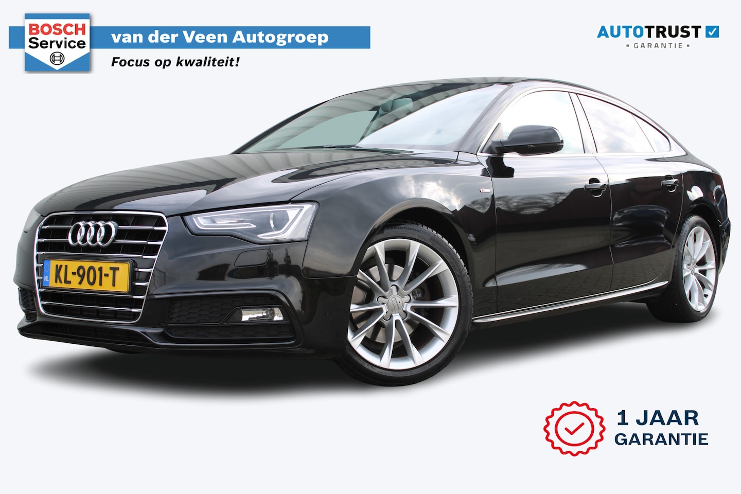 Audi A5 Sportback - 1.8 TFSI Adrenalin S-line | Incl. 12 maanden garantie | Cruise control | Afneembare trekha - AutoWereld.nl