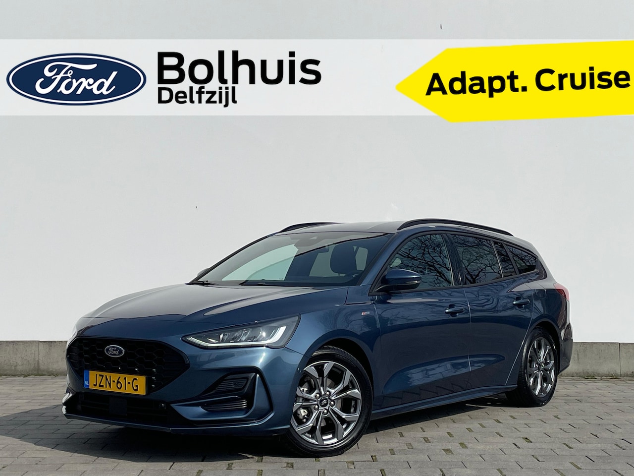 Ford Focus Wagon - Ecoboost Hybrid 155 pk ST-line | Winter Pack | LED | Camera | Adapt. Cruise | Apple Carpla - AutoWereld.nl