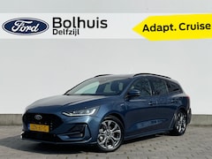Ford Focus Wagon - Ecoboost Hybrid 155 pk ST-line | Winter Pack | LED | Camera | Adapt. Cruise | Apple Carpla