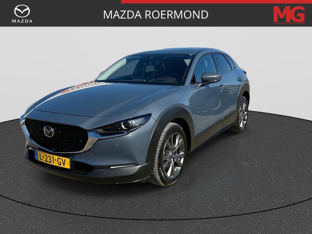 Mazda CX-30 - 2.0 e-SkyActiv-X 186 PK M Hybrid Luxury | NL-Auto | Automaat | Navigatie | Camera | Climat - AutoWereld.nl