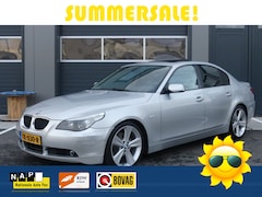BMW 5-serie - 530i Executive Automaat Leder Navi 19Inch Xenon Schuifdak Trekhaak
