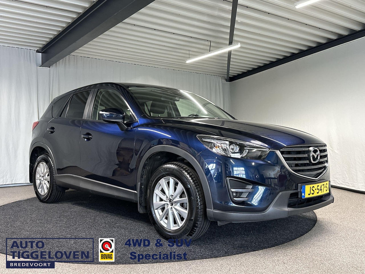 Mazda CX-5 - 2.0 SkyActiv-G 165 Skylease GT 2WD Trekhaak | Leder | Bose - AutoWereld.nl