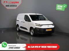 Fiat Doblò - 1.5 HDi 100 pk (DEMO) 3 Pers./ CarPlay/ Stoelverw./ Camera/ PDC/ Cruise/ Airco