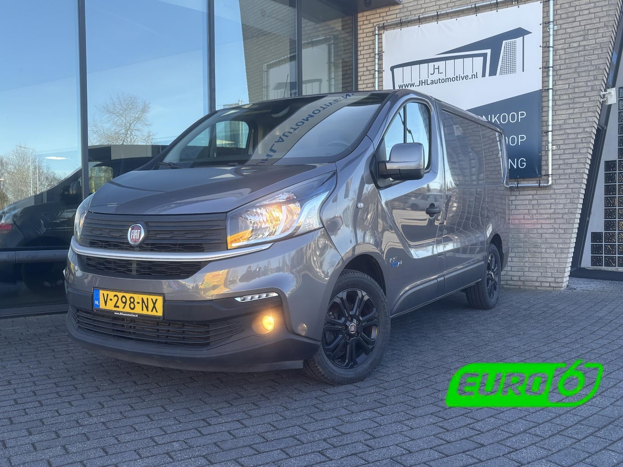 Fiat Talento - 1.6 L1H1 SX*145PK*NAVI*A/C*CRUISE*3PERS*CAMERA*TEL - AutoWereld.nl