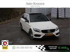 Mercedes-Benz C-klasse Estate - 180 ///AMG Pakket | Pano | Night Pakket | Camera | Trekhaak |