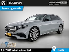 Mercedes-Benz E-klasse Estate - 300 e AMG Line AMG | Night Pakket | Luchtvering | Lederen beklediing | MBUX Superscreen |