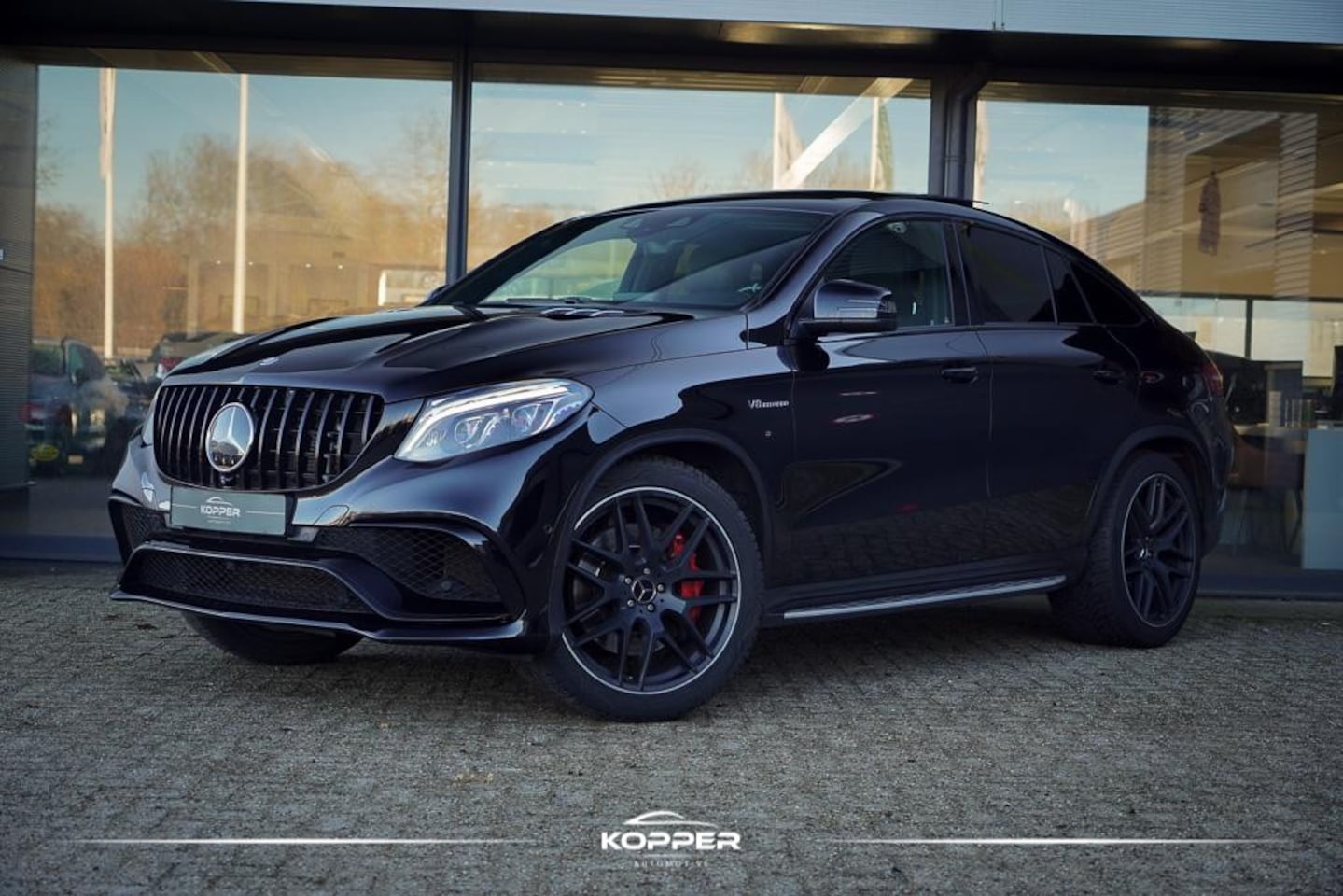 Mercedes-Benz GLE-Klasse Coupé - AMG 63 S 4MATIC / Pano / Massage / Trekhaak / Adaptive Cruise - AutoWereld.nl
