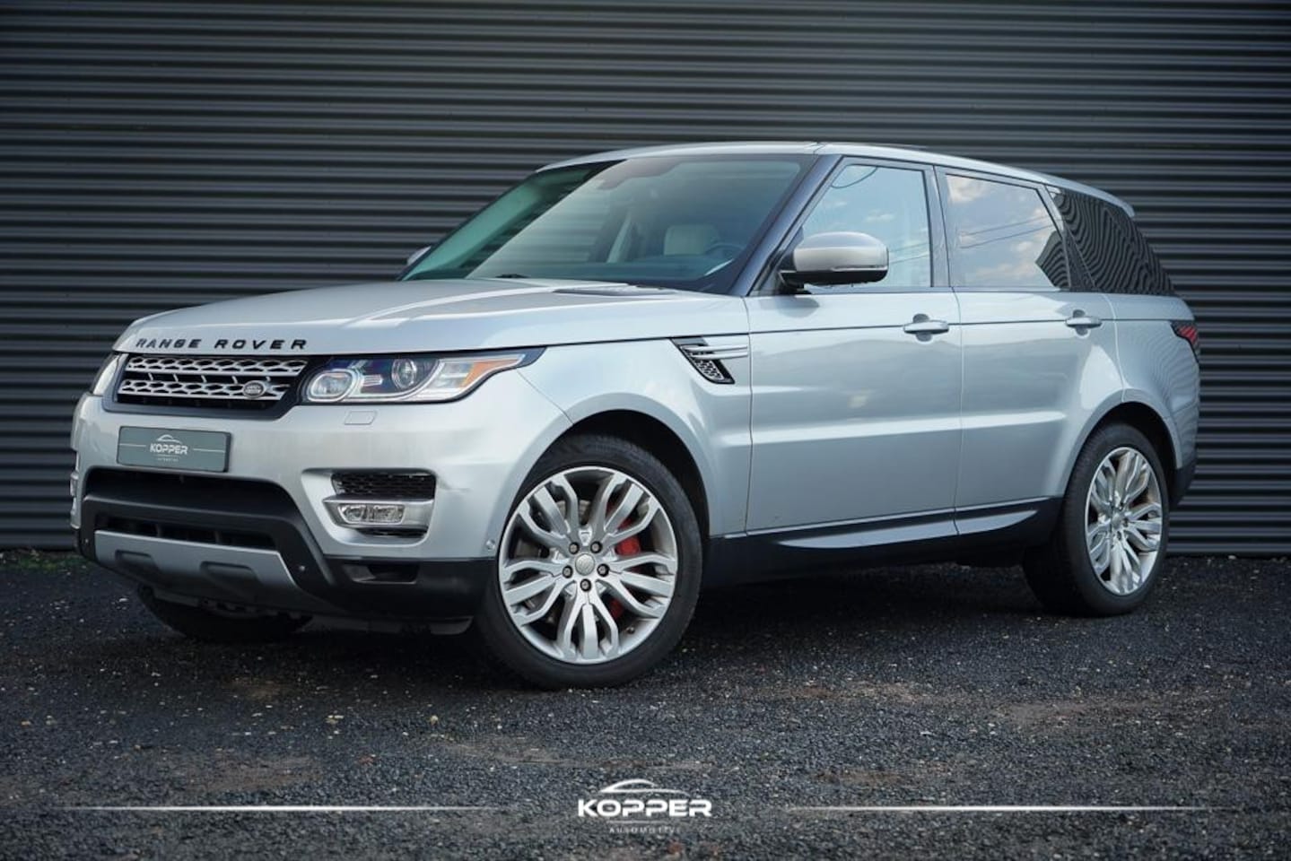 Land Rover Range Rover Sport - 5.0 V8 Supercharged Autobiography Dynamic / Pano / Trekhaak - AutoWereld.nl