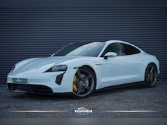 Porsche Taycan - Turbo 93 kWh / 4Wiel Sturing / Pano / Passenger Display / Coated Brakes / Incl BTW