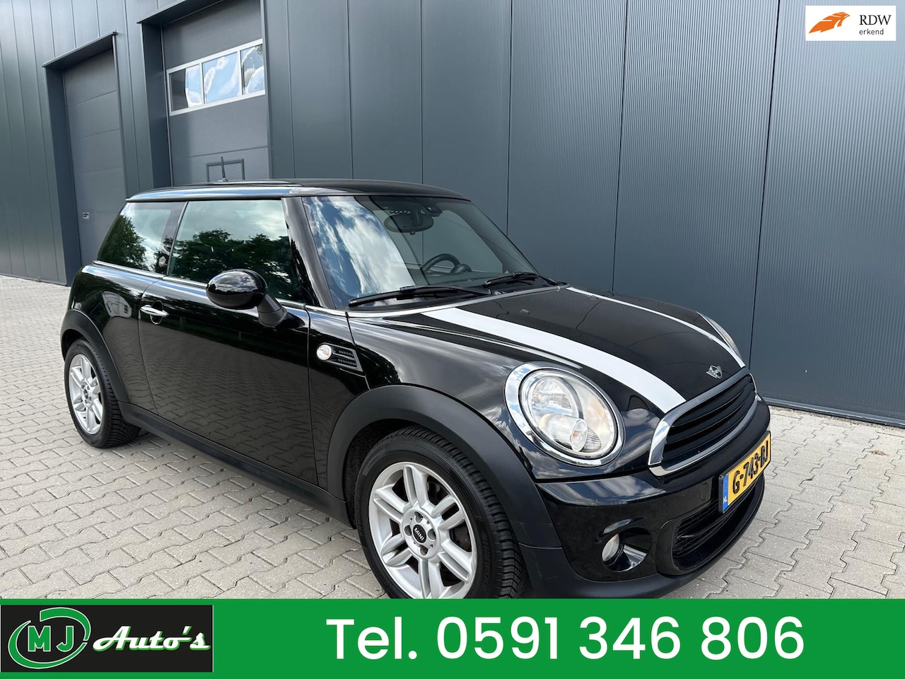 MINI One - Mini 1.6 CHILI + BJ2012 + AIRCO + LMV - AutoWereld.nl