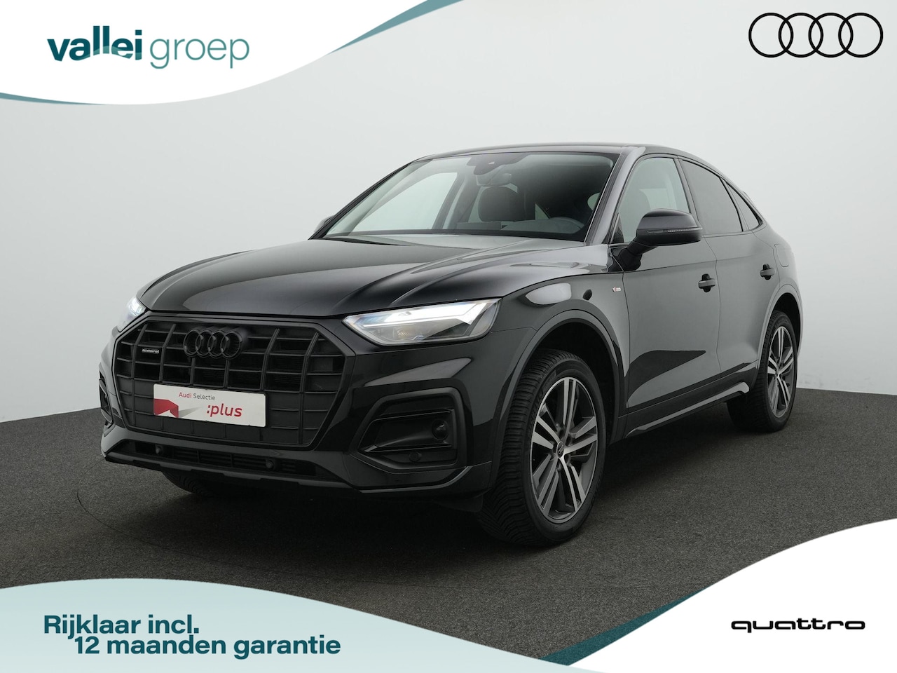 Audi Q5 Sportback - 50 TFSI e Quattro S-Line | Leder | Achteruitrijcamera | Lederen interieurdelen | Stoelverw - AutoWereld.nl