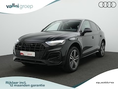 Audi Q5 Sportback - 50 TFSI e Quattro S-Line | Leder | Achteruitrijcamera | Lederen interieurdelen | Stoelverw