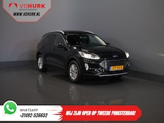 Ford Kuga - 2.5 PHEV 225 pk Titanium Garantie 3-28'/ Stuurverw./ Stoelverw./ Navi/ Carplay/ Camera/ PD