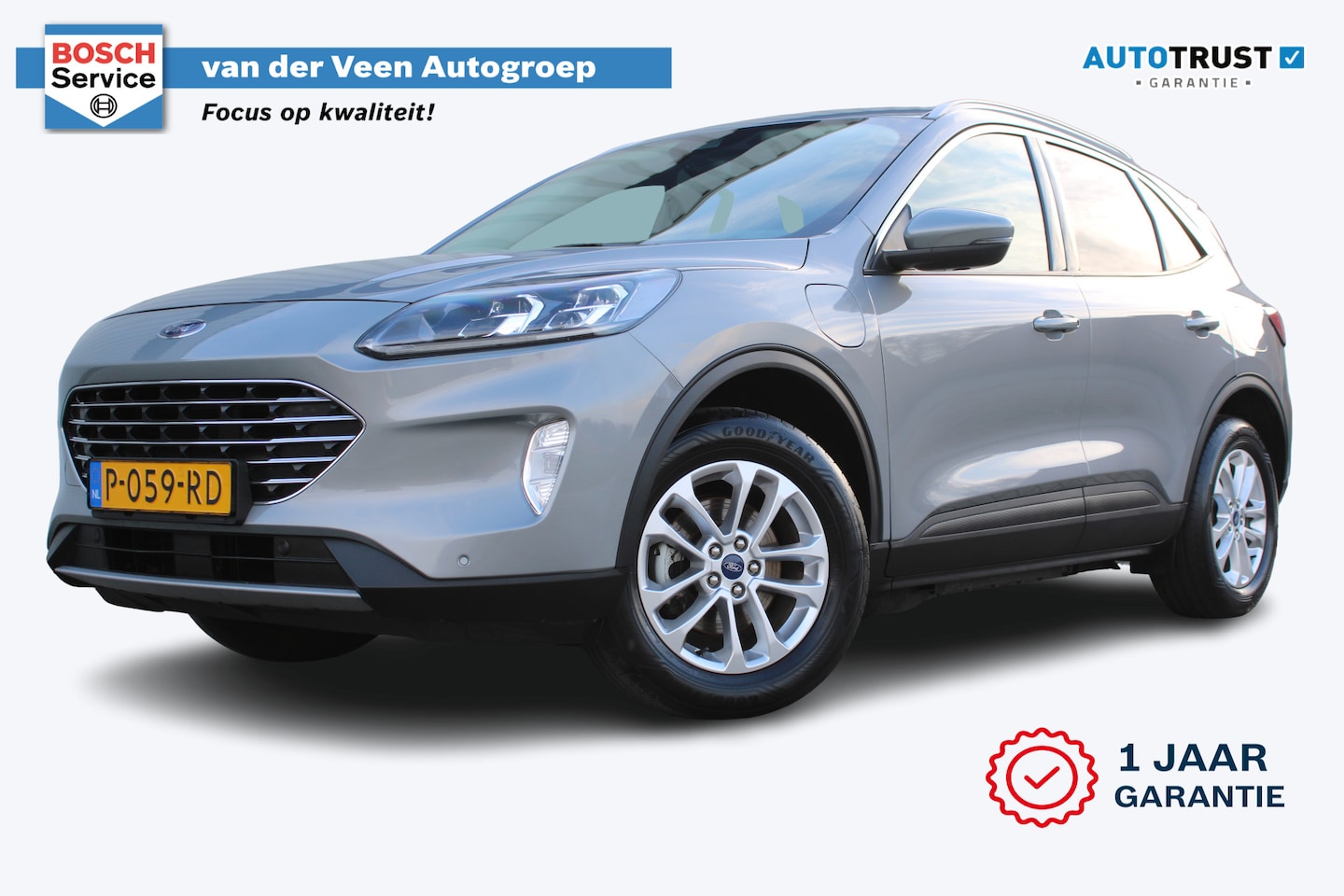 Ford Kuga - 2.5 PHEV Titanium X | Incl. 12 maanden garantie | Cruise control | Trekhaak | Climate cont - AutoWereld.nl
