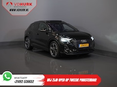 Audi Q4 e-tron - 40 77kWh 523 km WLTP S-Line/ Pano/ Leder/ Keyless/ Virtual Cockpit/ Stoelverw./ Elek.Klep/