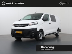 Opel Vivaro - 2.0 CDTI | L2 H1 | EDITION | DUBBEL CABINE | TREKHAAK | NAVIGATIE | DODEHOEK DETECTIE | CR