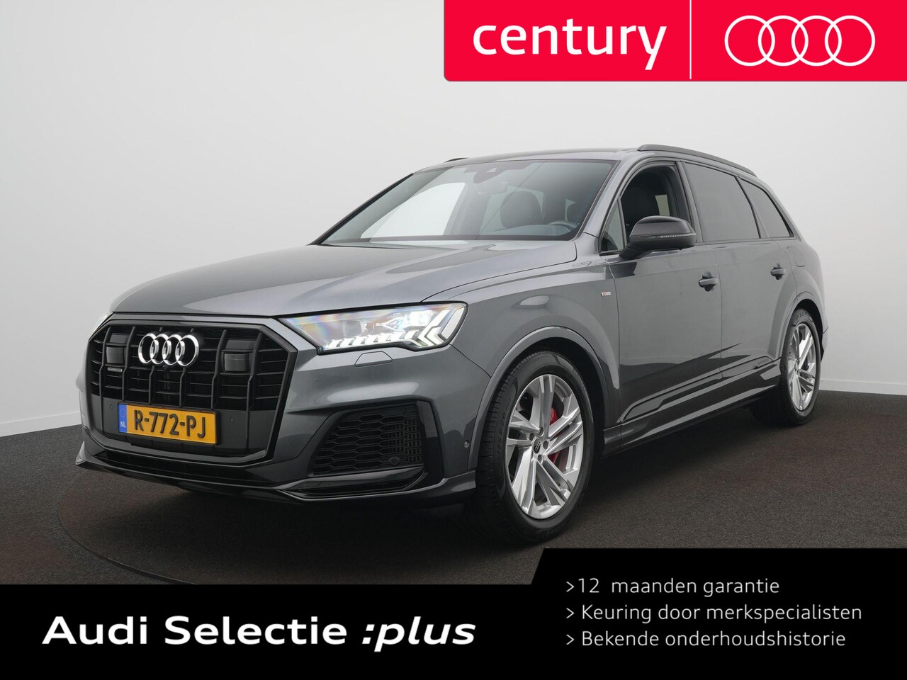 Audi Q7 - 60 TFSI e quattro Pro Line S Competition S-Line | B&O | 360 Camera | Elek. Stoelen | Matri - AutoWereld.nl