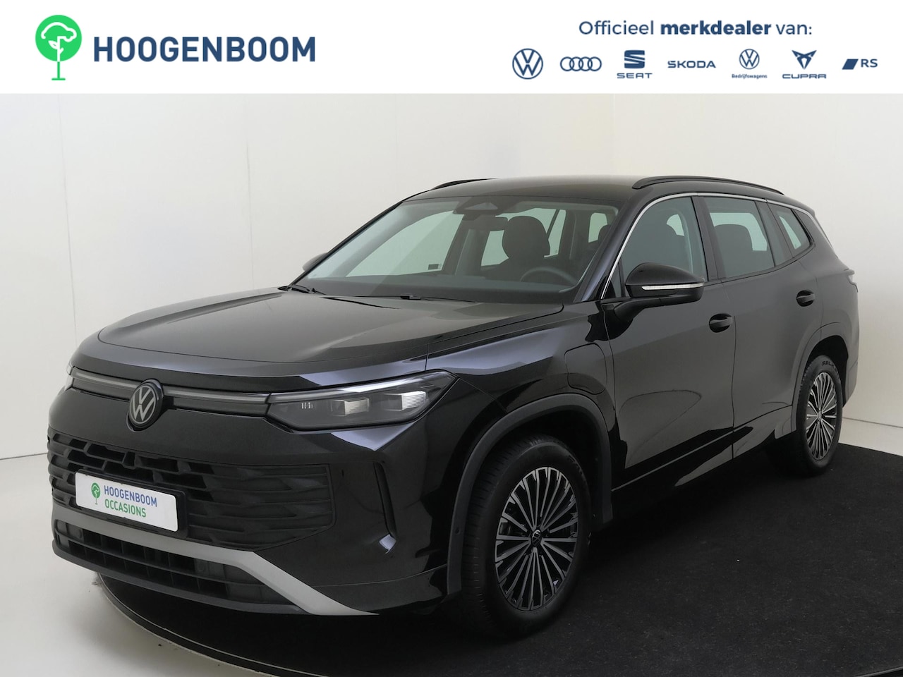 Volkswagen Tayron - 1.5 eHybrid Life Edition | SoH 100% | Trekhaak | Adaptieve demping | Parkeerassistent | Na - AutoWereld.nl