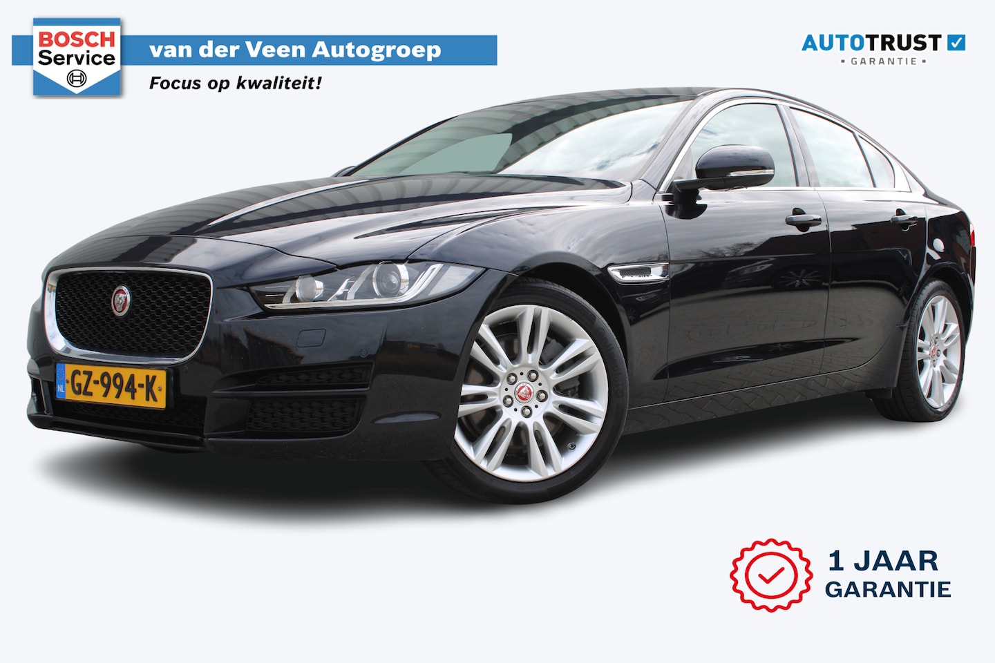Jaguar XE - 2.0 Portfolio | Incl. 12 maanden garantie | Cruise control | Climate control | Stoel/stuur - AutoWereld.nl
