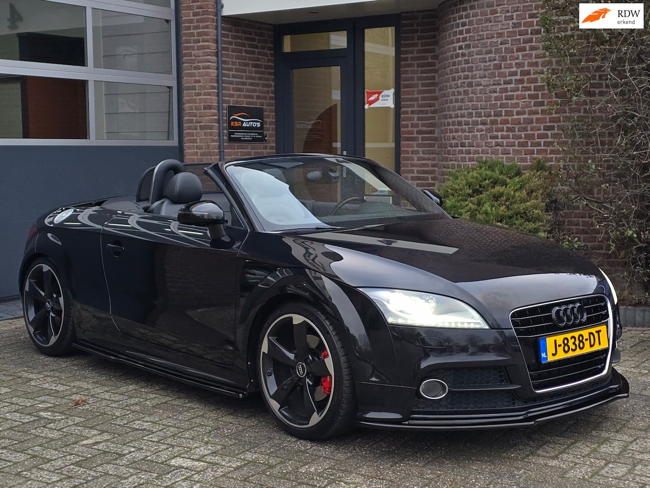 Audi TT Roadster - 2.0 TFSI Pro Line S Cabrio |Nette staat |Youngtimer - AutoWereld.nl