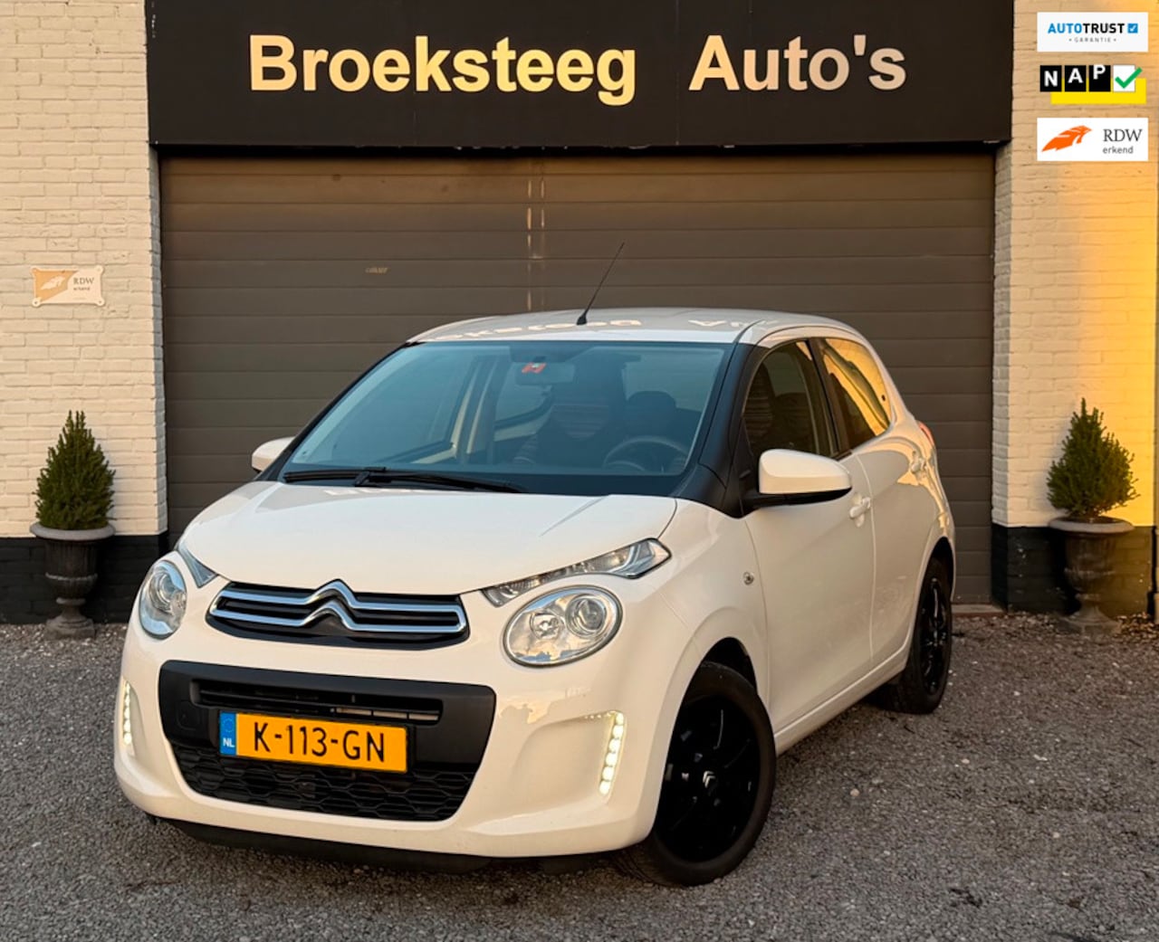 Citroën C1 - 1.0 VTi Feel Airco/WeinigkmBoekjescompleet - AutoWereld.nl