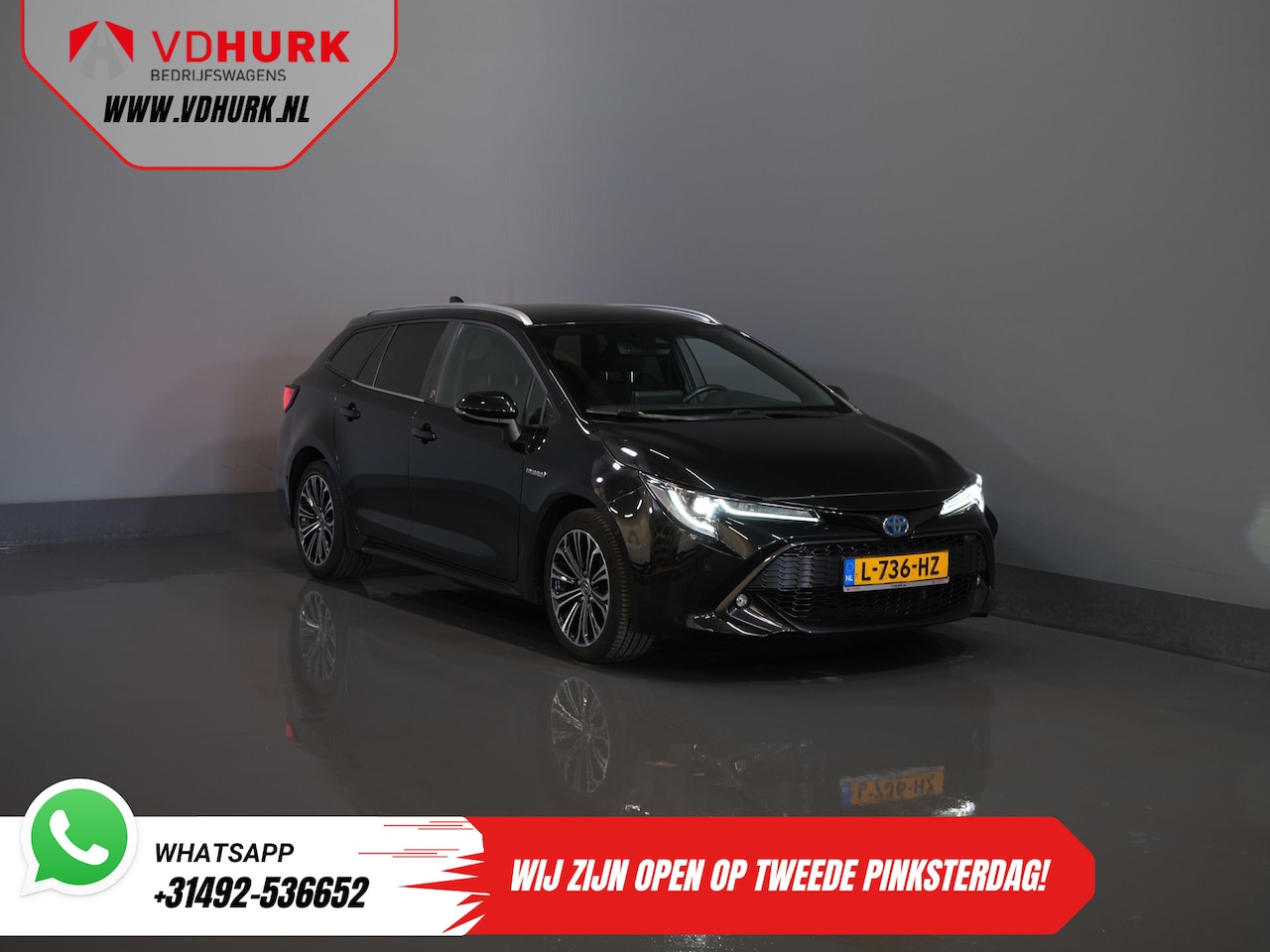 Toyota Corolla - Touring Sport 1.8 LED/ Virtual Cockpit/ Adapt.Cruise/ Stoelverw./ Stuurverw./ Camera/ PDC/ - AutoWereld.nl