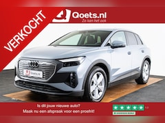 Audi Q4 e-tron - 40 Edition 77 kWh Privacy glas - Comfortpakket - MMI navigatie pro - Assistentiepakket plu