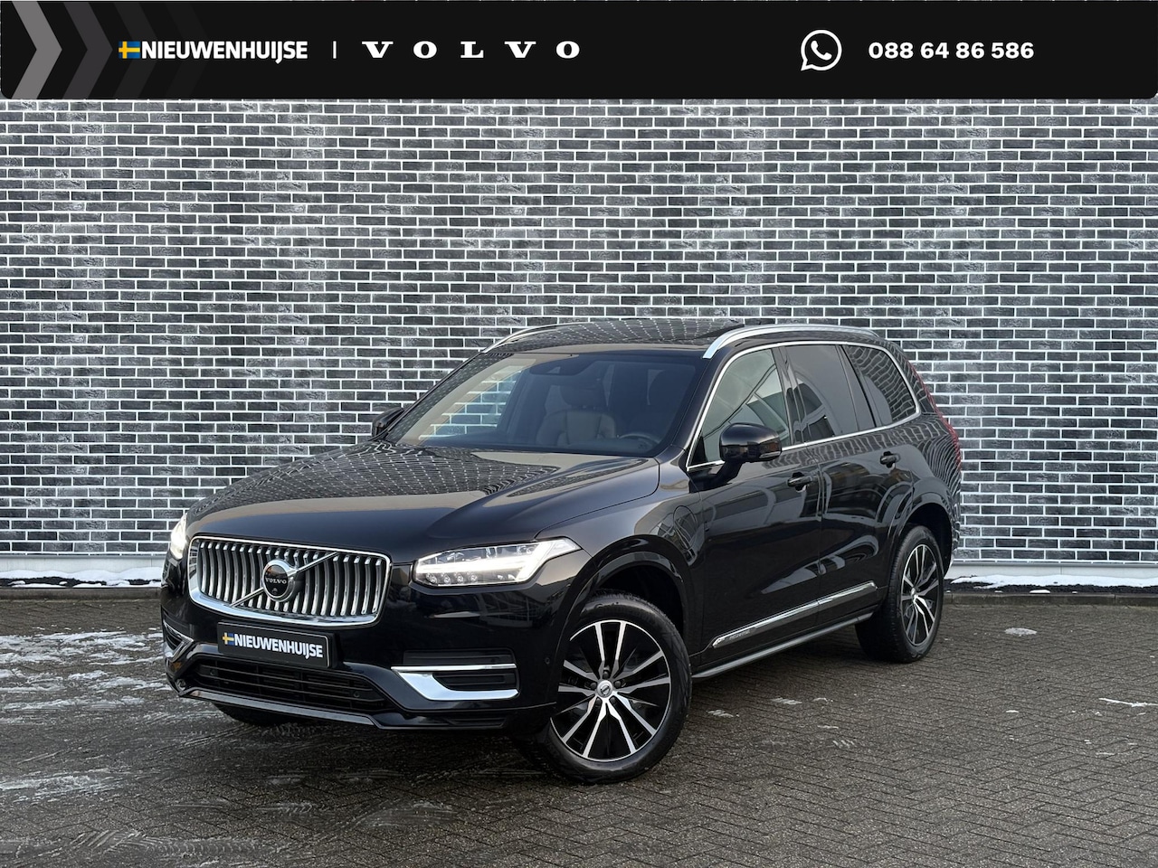 Volvo XC90 - 2.0 T8 Recharge AWD Inscription | Panoramadak | Power Seats | Harman Kardon | Verw. voorst - AutoWereld.nl