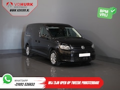 Volkswagen Caddy Cargo Maxi - 2.0 TDI 125 pk DSG Aut. Standkachel/ Stoelverw./ Carplay/ Airco/ Cruise/ PDC/ 16”LMV/ Trek