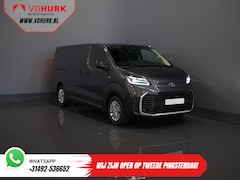 Toyota ProAce Electric Worker - 75 kWh L3 345 km WLTP LED/ Snellader/ Keyless/ Adapt.Cruise/ Stuurverw./ Stoelverw./ Navi/