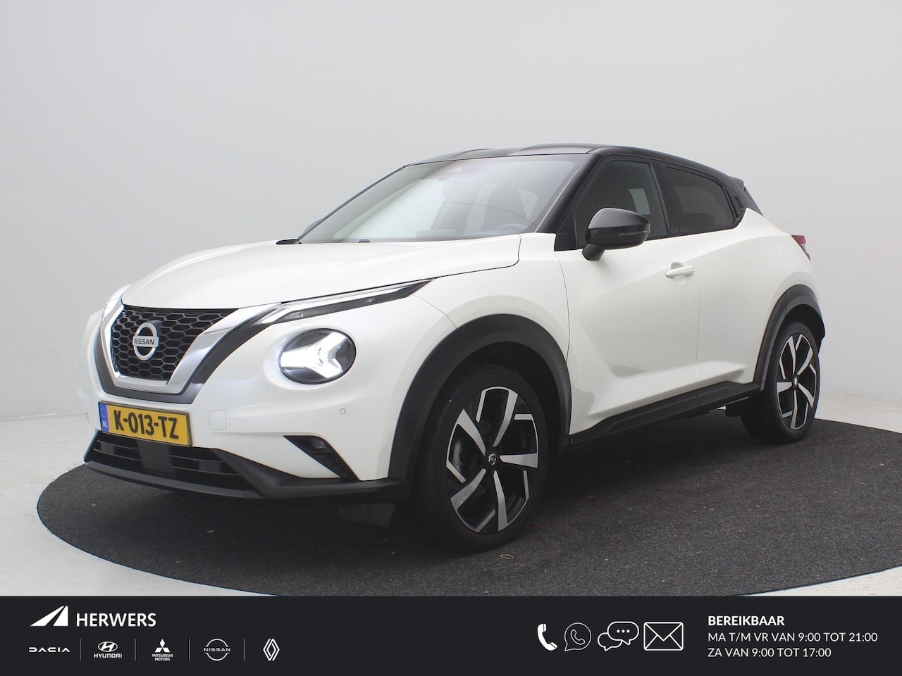 Nissan Juke - 1.0 DIG-T N-Connecta / Airco Climat Control / LMV / Historie aanwezig / Navigatie / Achter - AutoWereld.nl