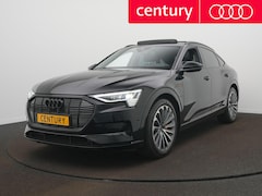 Audi e-tron Sportback - 55 quattro S edition 95 kWh S-Line | Panodak | B&O | 360 Camera | Leder | HUD | Trekhaak