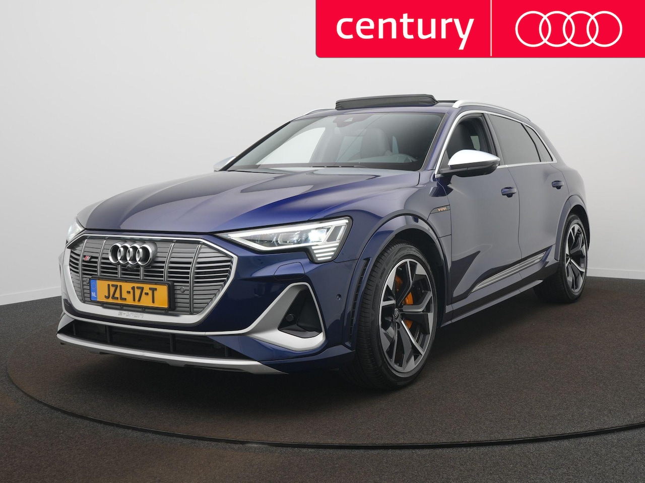 Audi e-tron - S quattro 95 kWh 503PK | RS-Stoelen | Leder | Trekhaak | B&O - AutoWereld.nl