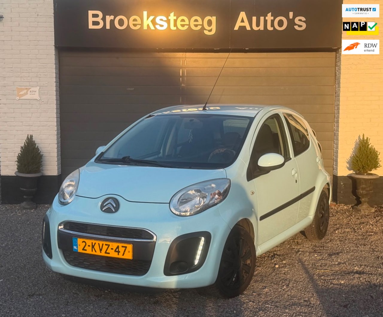 Citroën C1 - 1.0 Collection Airco/Boekjescompleet - AutoWereld.nl