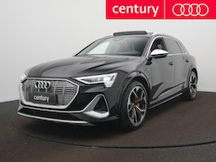Audi e-tron - S quattro 95 kWh 503PK | Panodak | RS-Stoelen | Rood-Leder | B&O