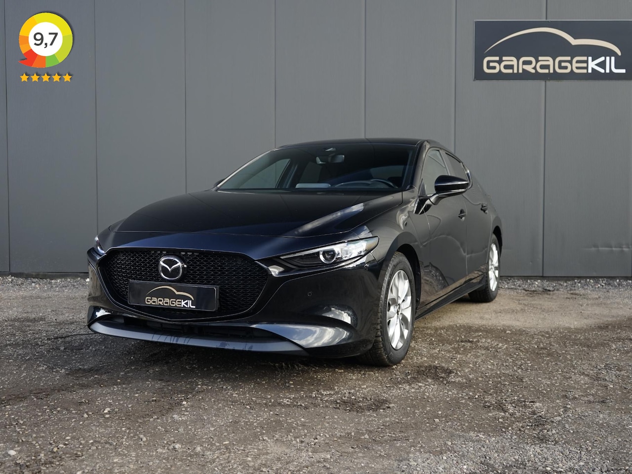 Mazda 3 - 2.0 e-SkyActiv-G M Hybrid 122 Comfort Orig. NL / Dealer onderh . / Head-Up / Trekhaak / Cl - AutoWereld.nl