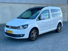 Volkswagen Caddy - 1.2 TSI Highline EDITION 30 UITVOERING+HALF LEDER ALCANTARA+APK 02-2027+2 SLEUTELS