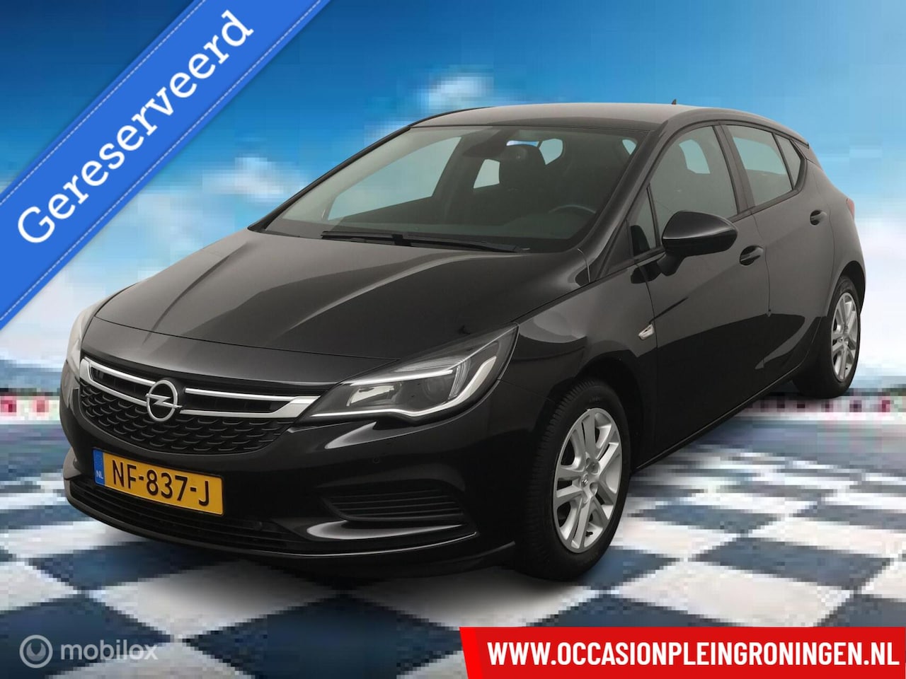 Opel Astra - 1.0 Edition 1.0 Edition - AutoWereld.nl