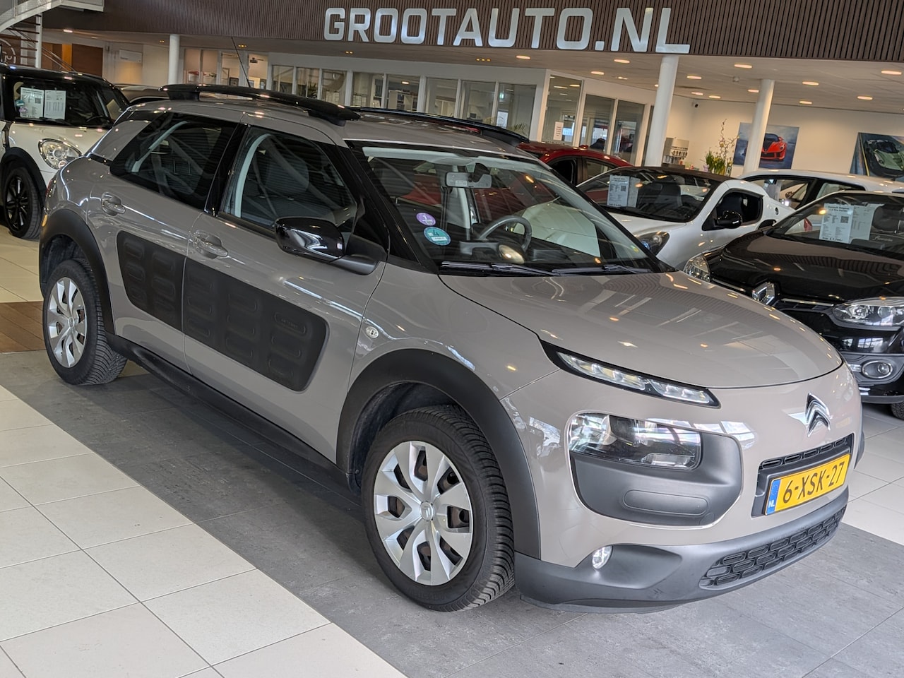 Citroën C4 Cactus - 1.2 e-VTi Feel Automaat Airco, Cruise Control, Stuurbekrachtiging - AutoWereld.nl