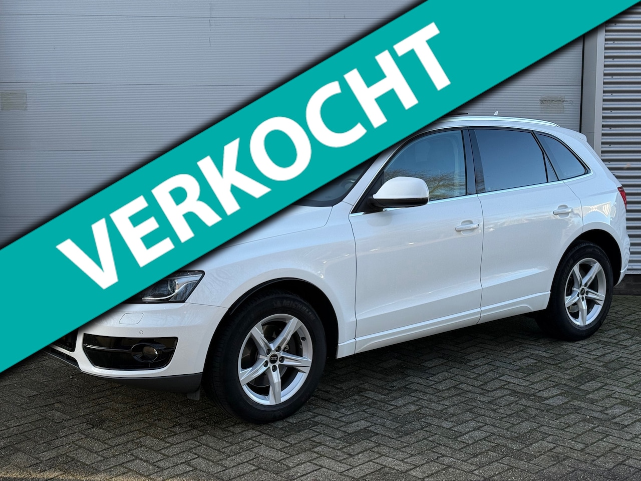 Audi Q5 - 3.0 TDI quattro l Pano l ACC l Volleder l Winterbanden l Xenon l Climate l Navi l Volledig - AutoWereld.nl