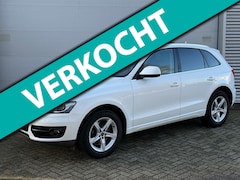 Audi Q5 - 3.0 TDI quattro l Pano l ACC l Volleder l Winterbanden l Xenon l Climate l Navi l Volledig