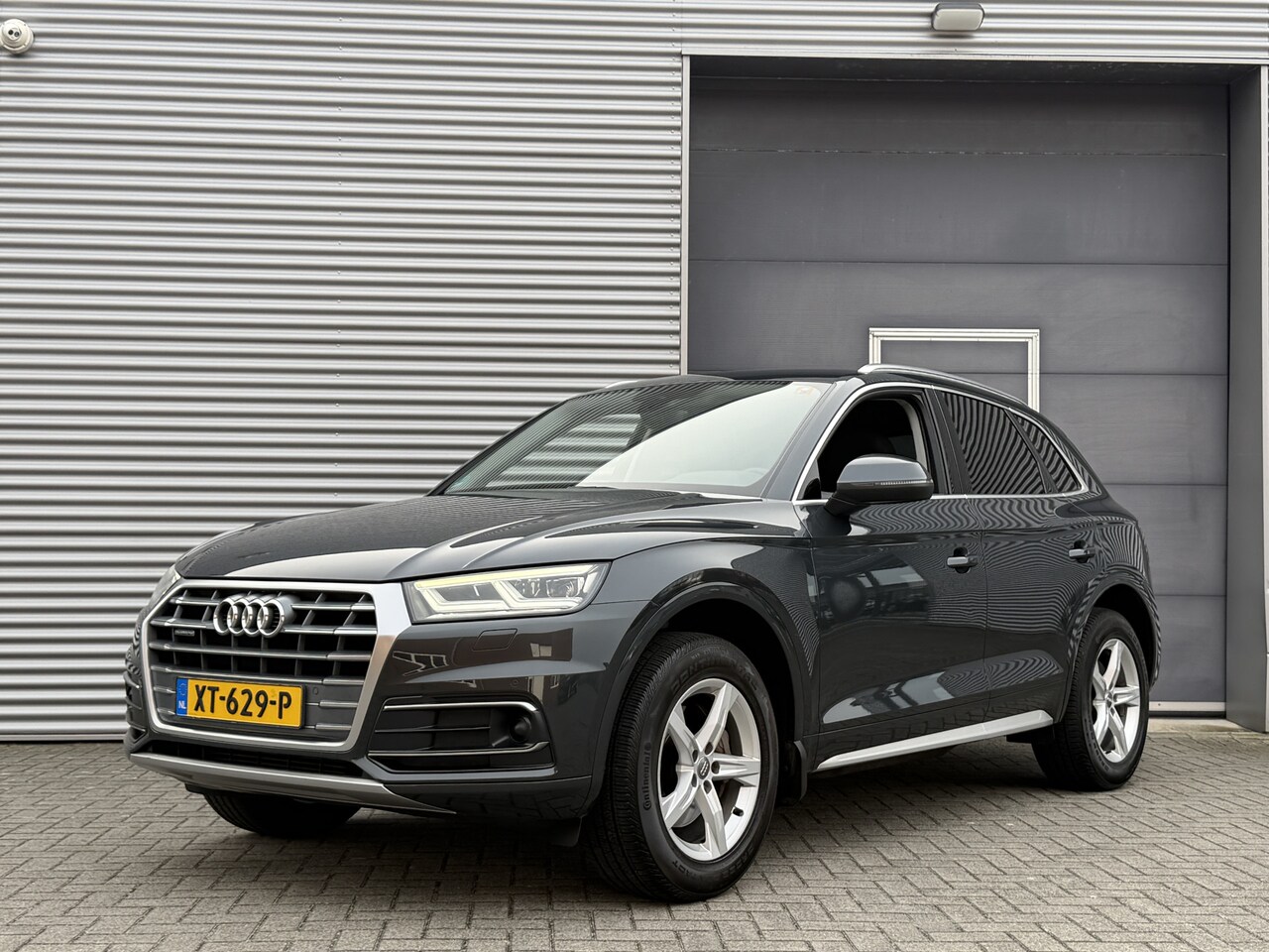 Audi Q5 - 2.0 TFSI quattro Pro Line I Aut. I ACC I Carplay I Trekhaak I Sportstoelen - AutoWereld.nl